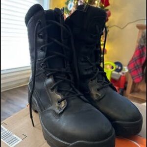 Tactical Boots- A.T.A.C. 2.0. 8” Side zip boot